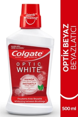 Colgate Optik Beyaz 500 ml Gargara - 1