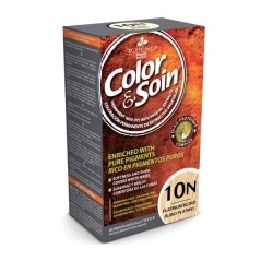 Color Soin Organik 10N Platinum Blond Saç Boyası - 1