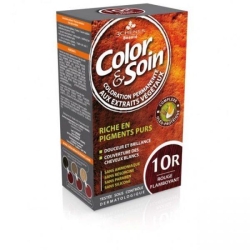 Color Soin Organik 10R Shinning Red Saç Boyası - 1