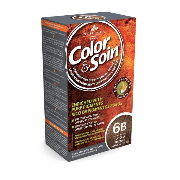 Color Soin Organik 6B Kakao Saç Boyası - 1