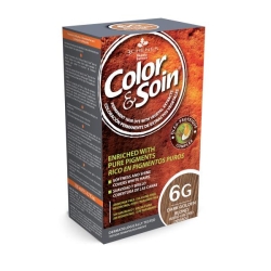 Color Soin Organik 6G Dark Golden Blond Saç Boyası - 1