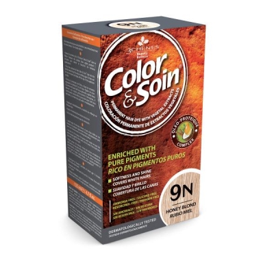 Color Soin Organik 9N Honey Blond Saç Boyası - 1