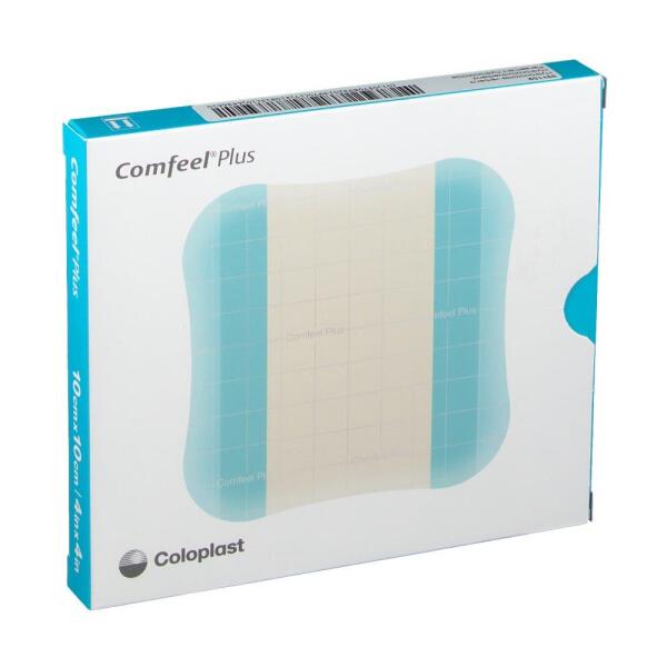 Comfeel Plus Yara Ortusu 10 cm X 10 cm - 1