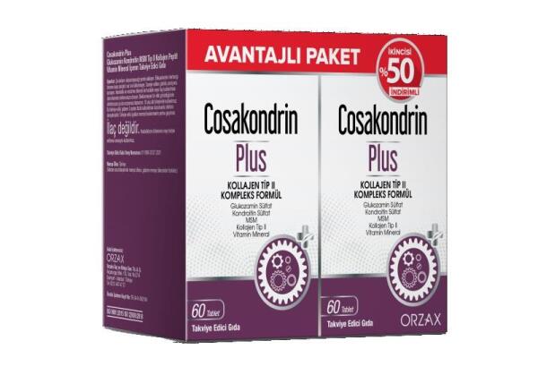 Cosakondrin Plus 60 Tablet 2.%50 İndirimli - 1