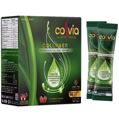 Cosvia Collagen Hidrolize Kollajen Peptid 10 gr 14 Saşe - 1