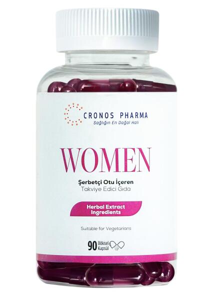 Cronos Pharma Women 90 Kapsül - 1