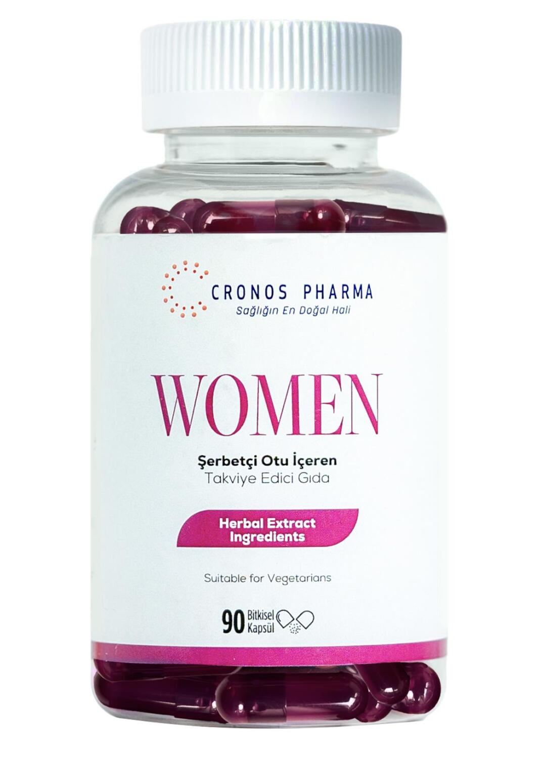 Cronos Pharma Women 90 Kapsül - 1