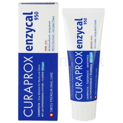 Curaprox Enzycal 950 Diş Macunu 75 ml - 1