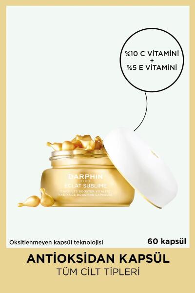 Darphin Eclat Sublime Pro Vitamin C- E 60 KAPSÜL - 3