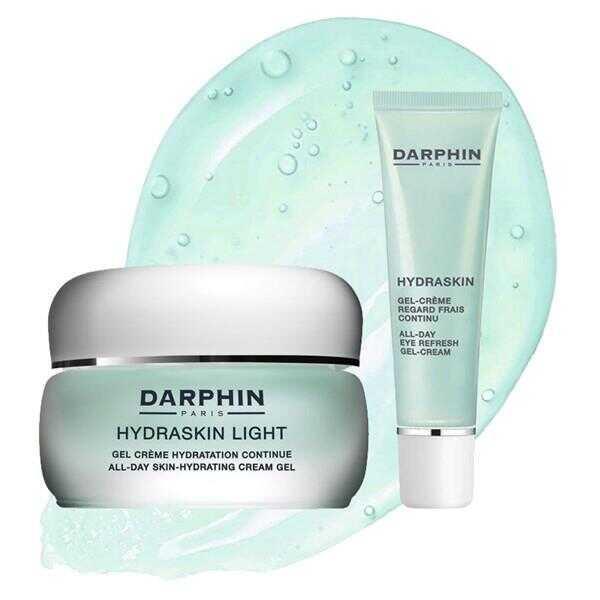 Darphin Hydraskin Ezber Bozan Cilt ve Göz Çevresi Nem Bakım Seti 50 ml+15 ml - 1