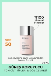 Darphin Intral Şeffaf Ten Renginde Cilt Bakım Kremi Spf 50 30 ml - 2