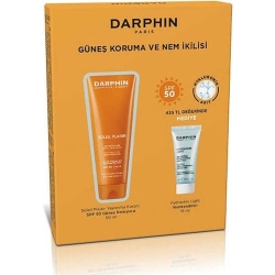 Darphin Paris Güneş Koruma ve Nem İkilisi Soleil Hydraskin Set - 1