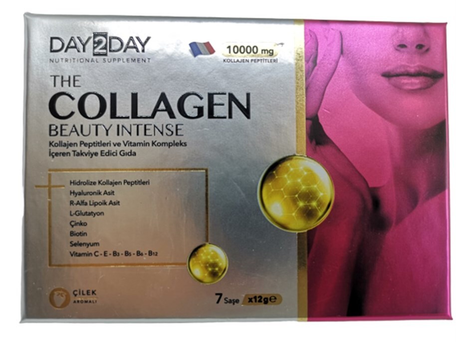 Day 2 Day The Collagen Beauty Intense 12gr 7 şase - 1