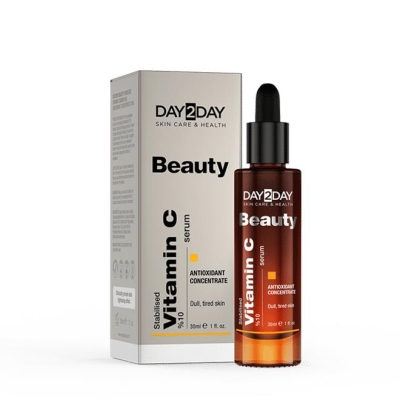 Day2Day Beauty Stabilised Vitamin C %10 Serum 30 ml - 1