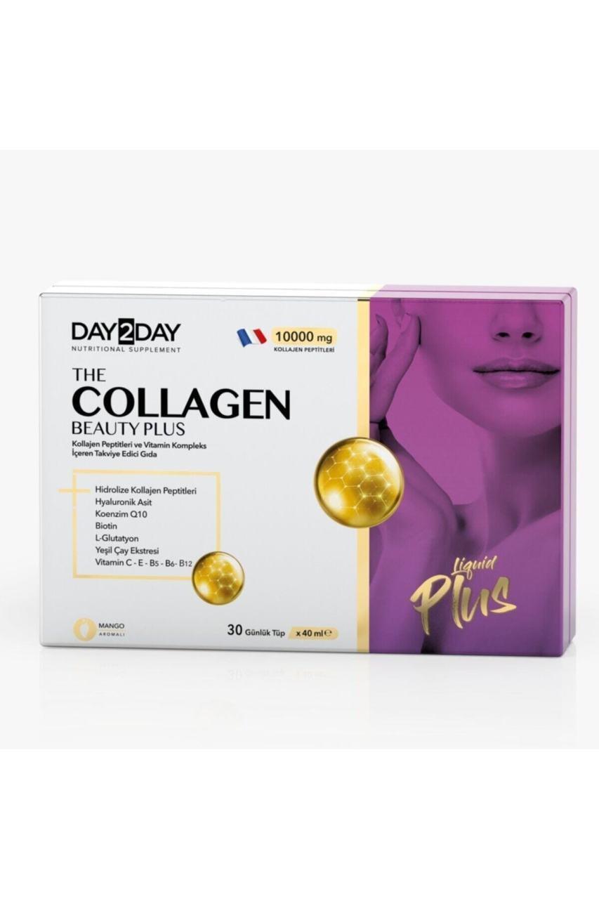 DAY2DAY Collagen Liquid Plus 10.000 Mg 30 Tüp - 1