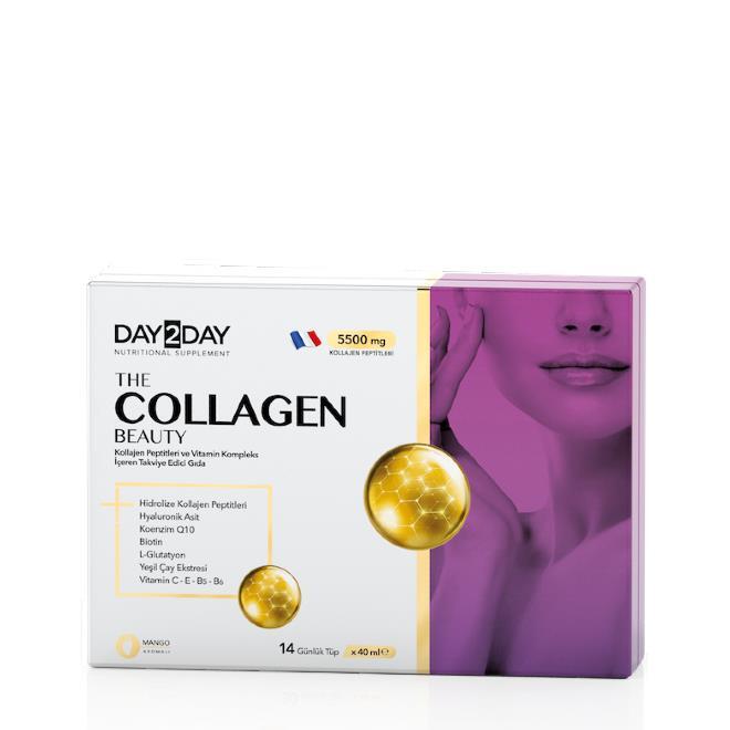 Day2Day The Collagen Beauty 14 Günlük Tüp Mango Aromalı - 1