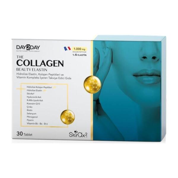 Day2Day The Collagen Beauty Elastin 30 tablet - 1