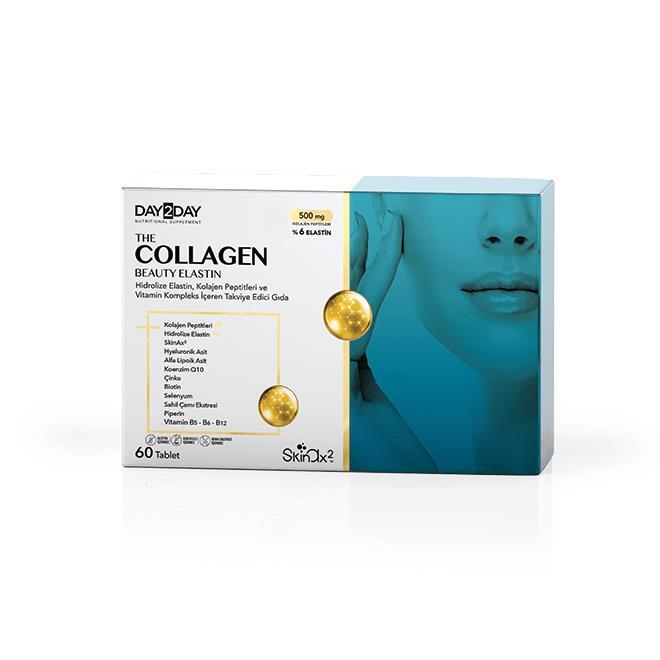 Day2Day The Collagen Beauty Elastin 500 mg 60 Tablet - 1