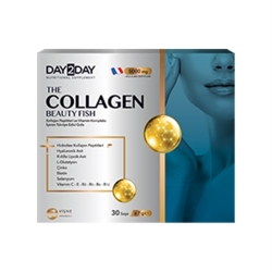 Day2Day The Collagen Beauty Fish 7 g 30 Saşe Vişne Aromalı - 1