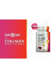 Day2Day The Collagen Beauty Gummies 60 Çiğneme Formu - 1