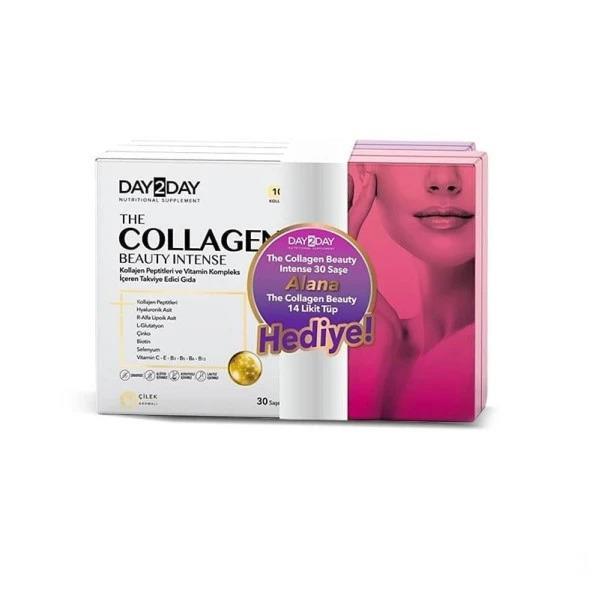 Day2Day The Collagen Beauty Intense 30 Saşe Alana 14 Likit Tüp Hediye - 1