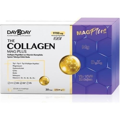 Day2Day The Collagen Mag Plus 30 Saşe - 1