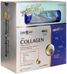 Day2Day The Collagen Mag Plus 30 Saşe Shaker Hediyeli - 1