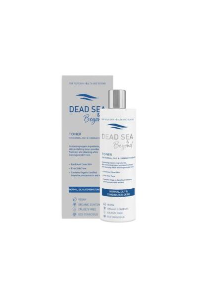 Dead Sea & Beyond Normal Yağlı Karma Ciltler İçin Tonik 200 ml - 1