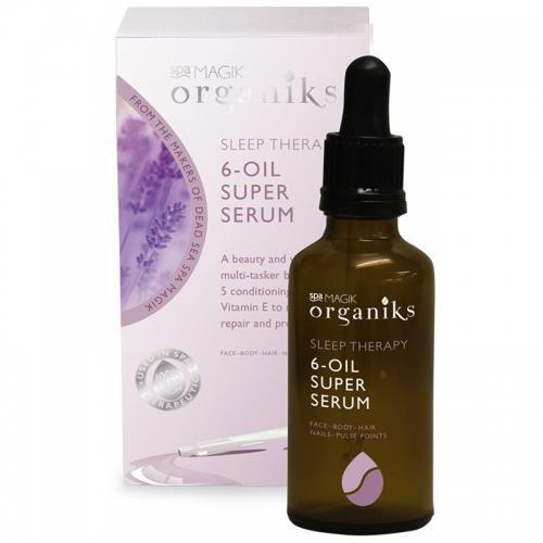 Deadsea Magik Organiks 6 Oil Super Serum 50 ml - 1