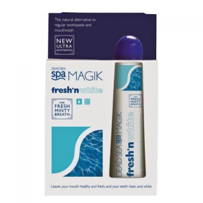 Deadsea Spa Magik Fresh'n White 15 ml Gargara - 1