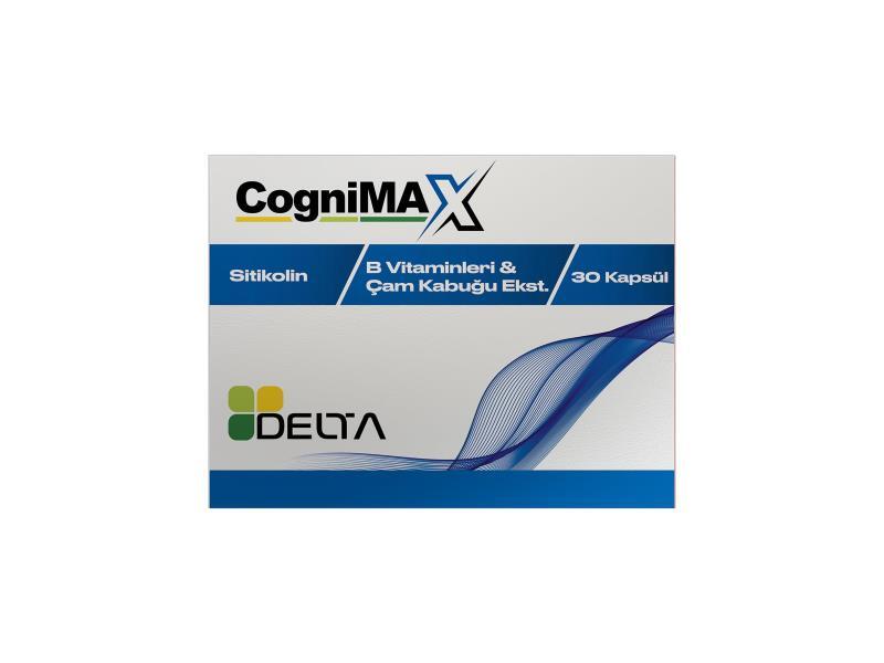 Delta Cognimax 30 Kapsül - 1