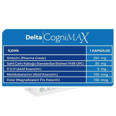 Delta Cognimax 60 Kapsül - 2