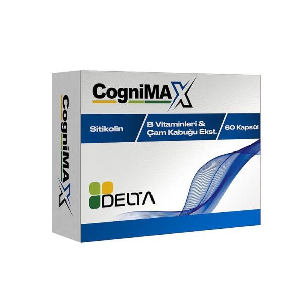 Delta Cognimax 60 Kapsül - 1