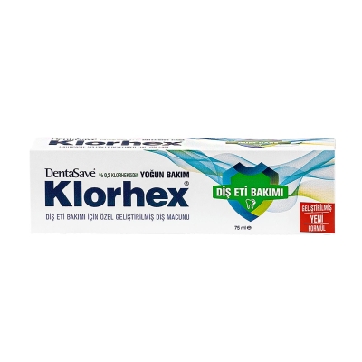 DentaSave Klorhex %0,05 Günlük Bakım Diş Macunu 75 Ml - 1