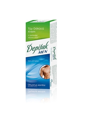 Depitak Tüy Dökücü Krem Men 100 ml - 1