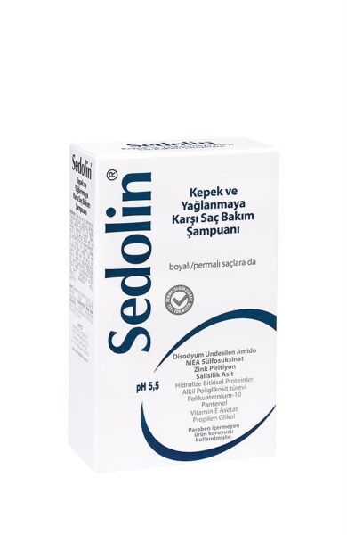 Dermadolin Sedolin Kepek Şampuanı 300 ml - 1