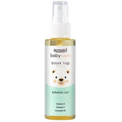 Dermoskin Babycare 100 ml Bebek Yağı - 1