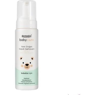 dermoskin Babycare Yenidoğan Köpük Şampuan 200 ml - 1