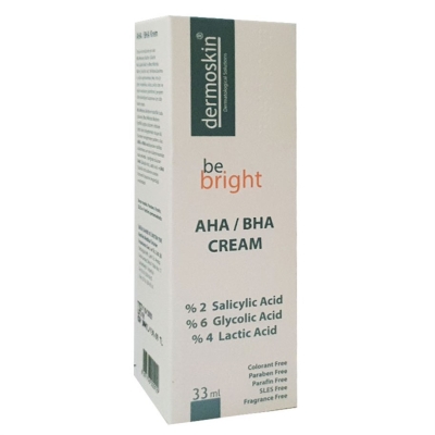 Dermoskin Be Bright AHA - BHA Krem 33 ml - 1