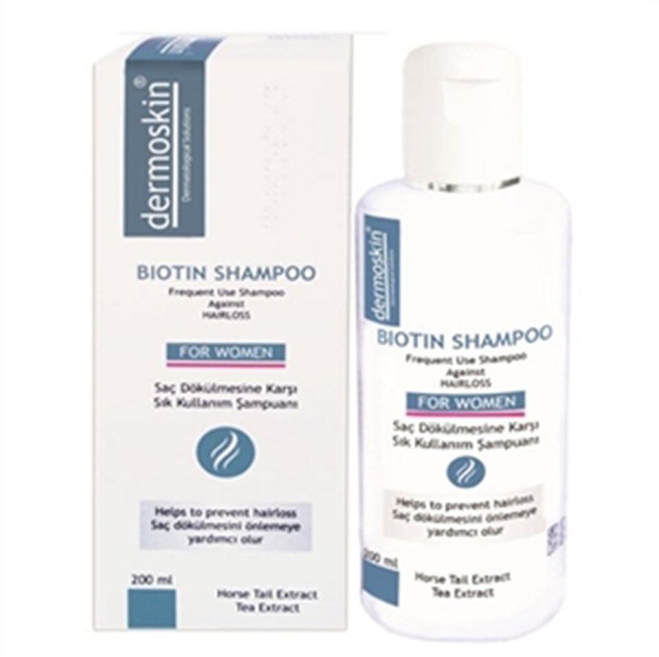 Dermoskin Biotin Shampoo For Women 200ml - 1