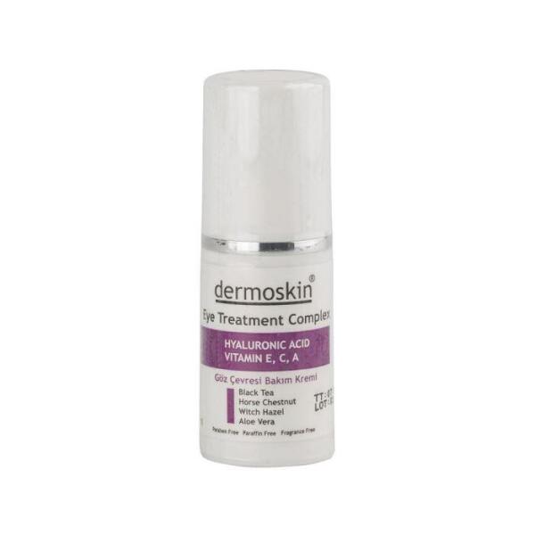 Dermoskin Eye Treatment Complex Göz Çevresi Bakım Kremi 15 ml - 1