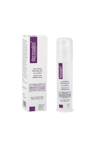 Dermoskin Face & Body Yüz ve Vücut Peeling Jel 100 ml - 1