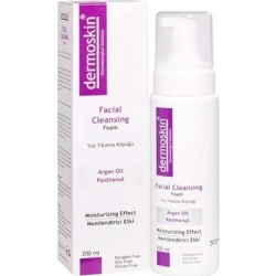 Dermoskin Facial Cleasing Foam 200 ml Yüz Temizleme Köpüğü - 1