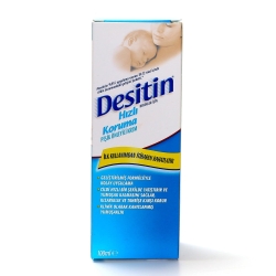 Desitin Hızlı Etkili Pişik Kremi 100 Ml (Mavi) - 2