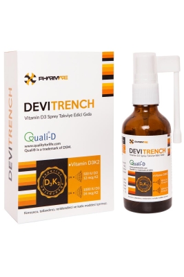 Devitrench D3K2 Sprey 40 ml - 1