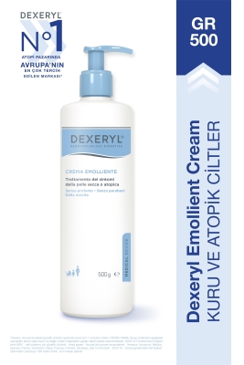 Dexeryl Emollient Cream 500 gr - 1