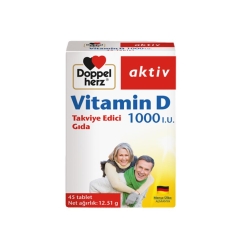 Doppelherz Aktiv Vitamin D 1000 IU 45 Tablet - 1