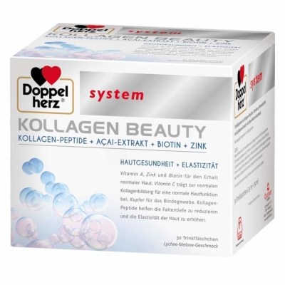 Doppelherz System Kollagen Beauty 25 ml x 30 Flakon - 1