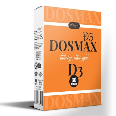 Dosmax D3 30 Tablet - 1