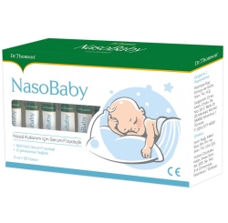 Dr. Thomson NasoBaby 5 ml 20'li Flakon Serum Fizyolojik Damla - 1